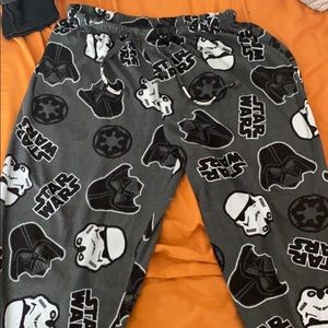 Star Wars pajama pants